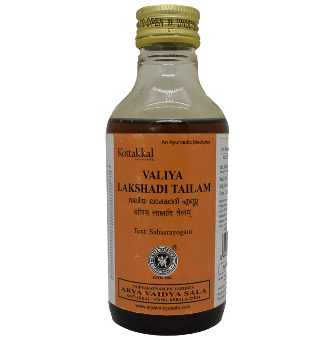 Kottakkal Ayurveda Valiya Lakshadi Tailam - Classic Derma