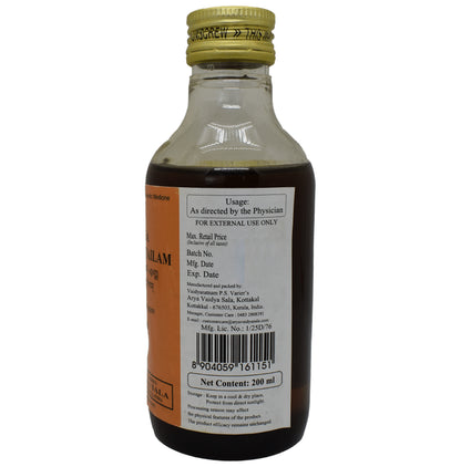 Kottakkal Ayurveda Valiya Lakshadi Tailam