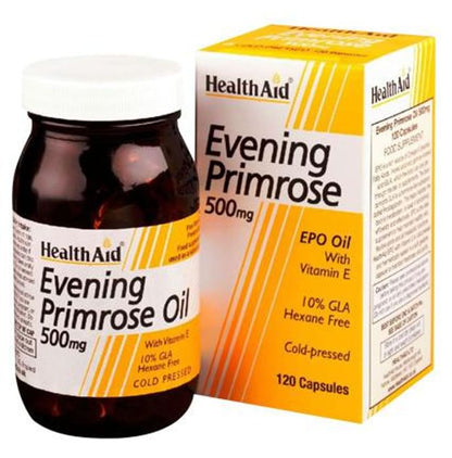 Healthaid Evening Primrose Oil 500mg Capsule - Classic Derma