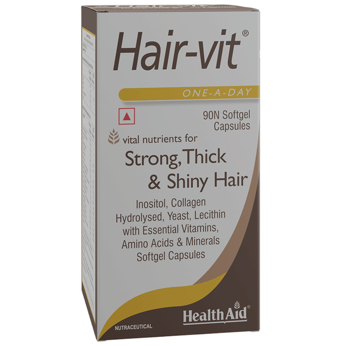 HealthAid Hairvit Capsule - Classic Derma
