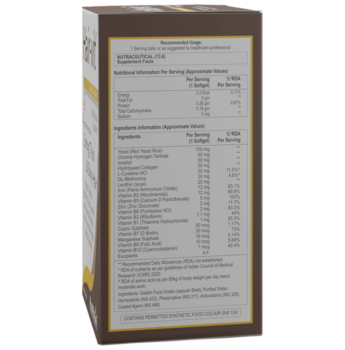 HealthAid Hairvit Capsule