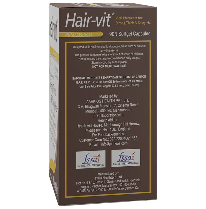 HealthAid Hairvit Capsule