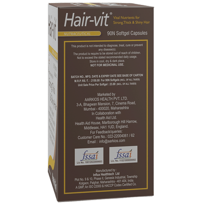 HealthAid Hairvit Capsule