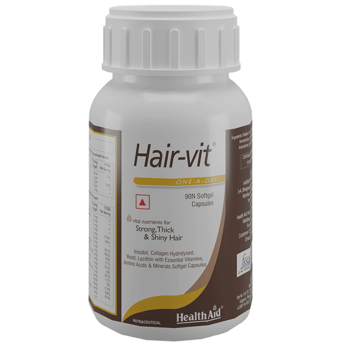 HealthAid Hairvit Capsule