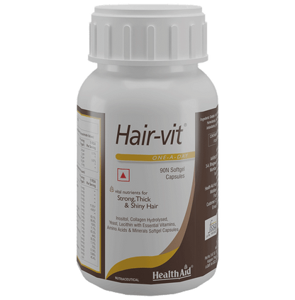 HealthAid Hairvit Capsule