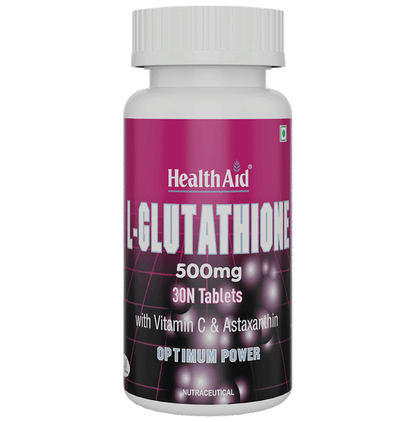 HealthAid L Glutathione 500mg - Classic Derma