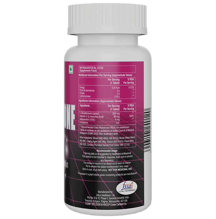 HealthAid L Glutathione 500mg