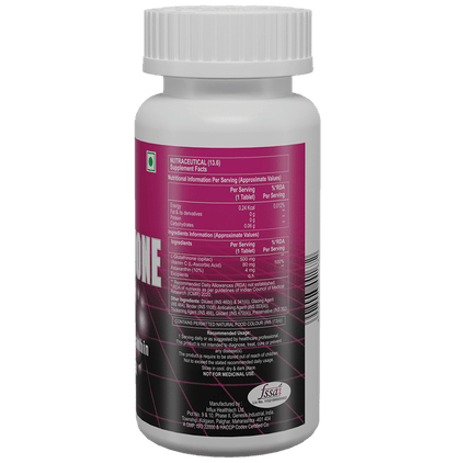 HealthAid L-Glutathione 500 mg Tablet