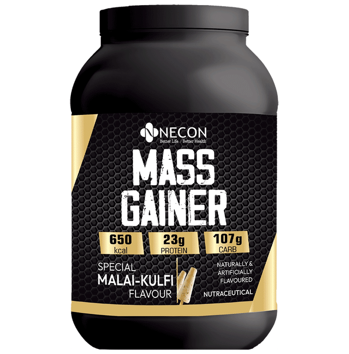 Necon Mass Gainer Powder Special Malai Kulfi - Classic Derma