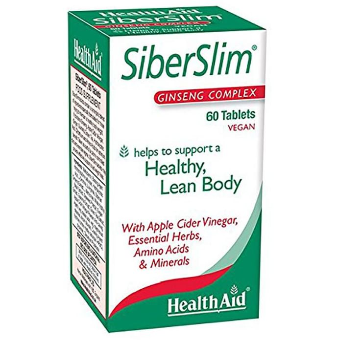 Healthaid Siberslim Tablet - Classic Derma