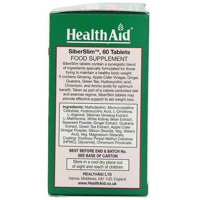 Healthaid Siberslim Tablet
