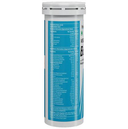 HealthAid Vegan B Complex Effervescent Tablet