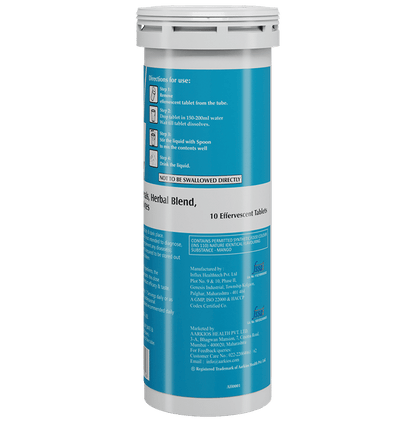 HealthAid Vegan B Complex Effervescent Tablet