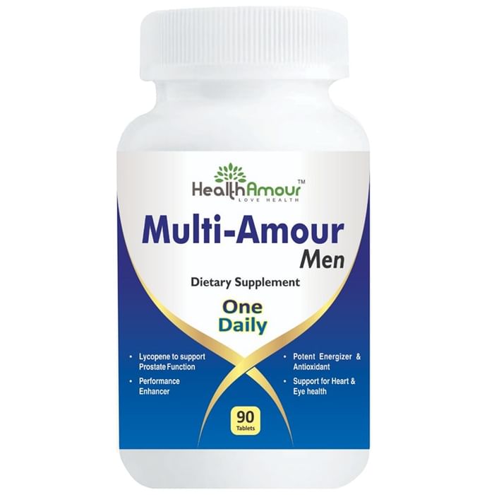 HealthAmour Multi-Amour Men Tablet - Classic Derma