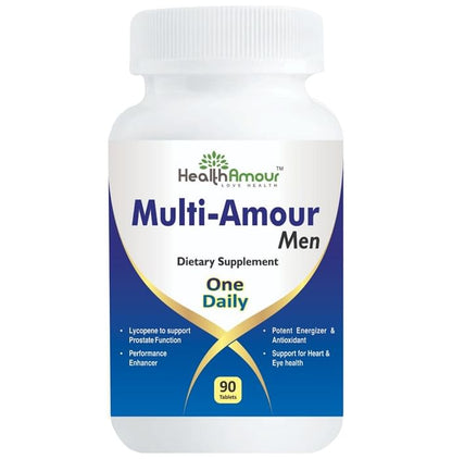 HealthAmour Multi-Amour Men Tablet - Classic Derma