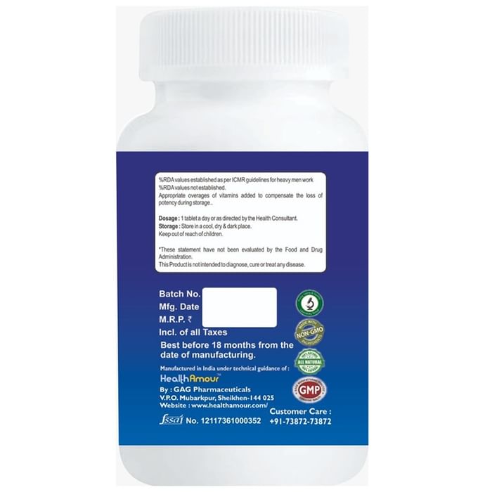 HealthAmour Multi-Amour Men Tablet