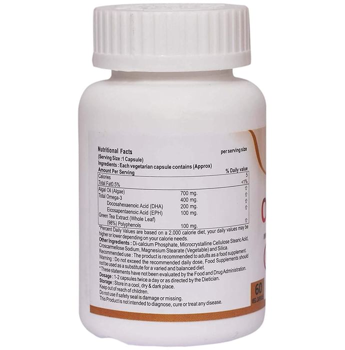 HealthAmour Omega 3 Veg Capsule