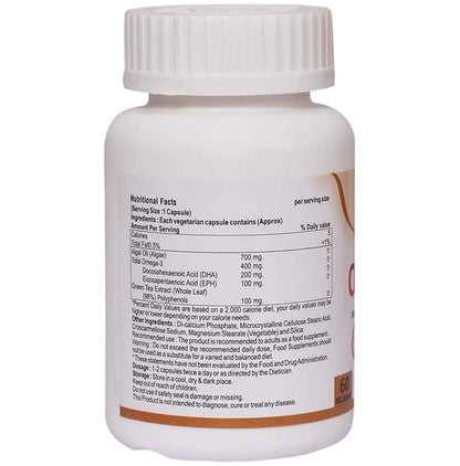 HealthAmour Omega 3 Veg Capsule