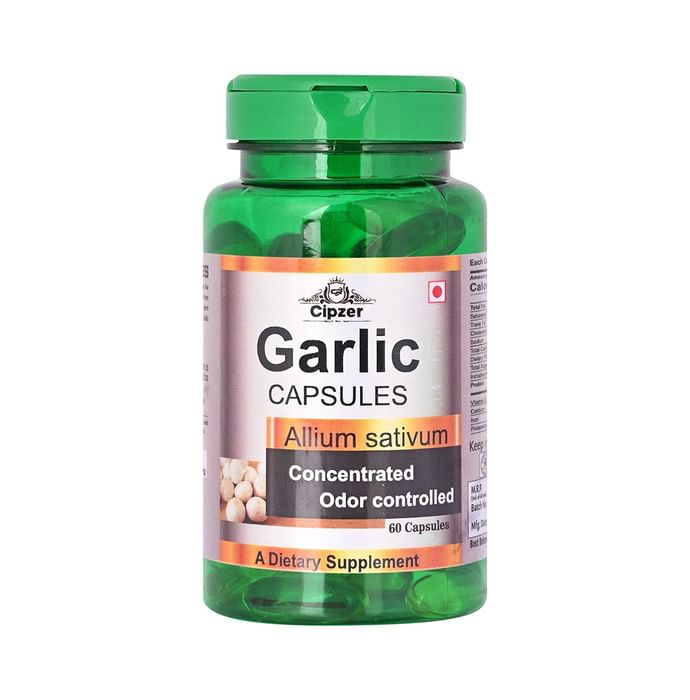 Cipzer Garlic Capsule - Classic Derma