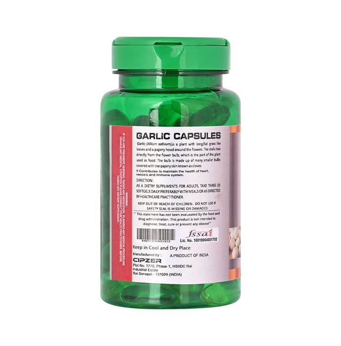 Cipzer Garlic Capsule