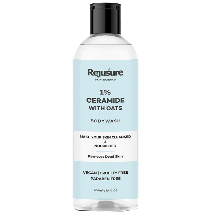Rejusure 1% Ceramide with Oats Body Wash - Classic Derma