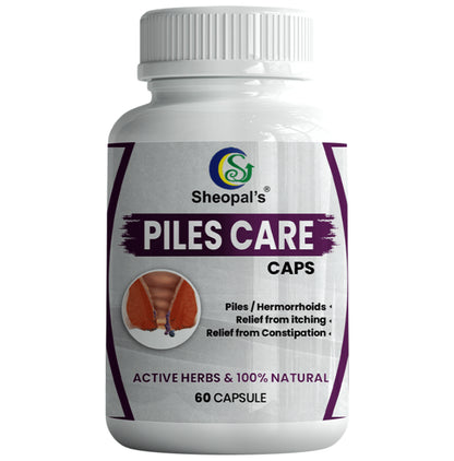 Sheopal's Piles Care - Classic Derma