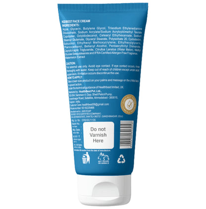 HealthBest Kidbest Face Cream SPF 15 for 3 to 13 yrs Kids (50ml Each)