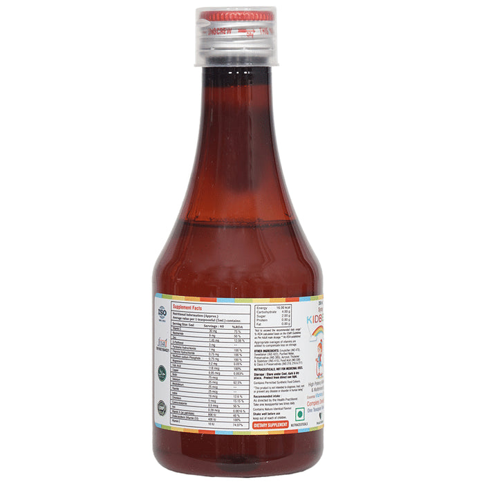 HealthBest Kidbest Multivitamin & Multimineral for Complete Development | Syrup
