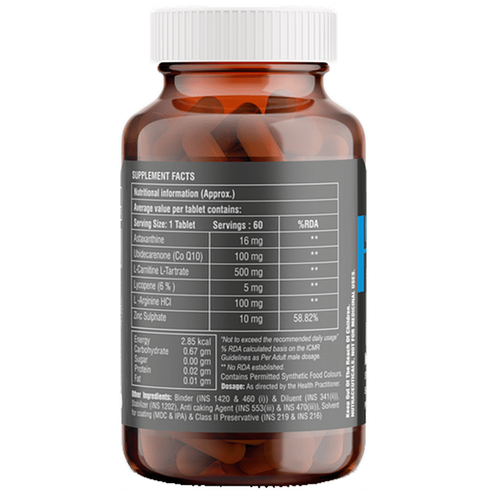HealthBest Manbest Multi-Vitamin for Man's Vitality Tablet