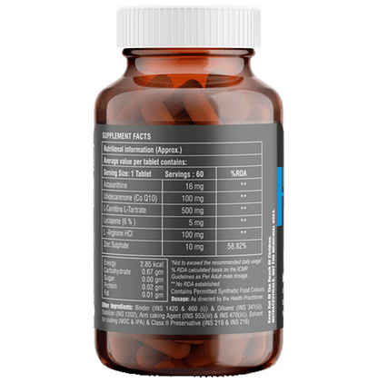 HealthBest Manbest Multi-Vitamin for Man's Vitality Tablet