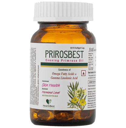 HealthBest Prirosbest Evening Primrose Oil Softgel Capsule