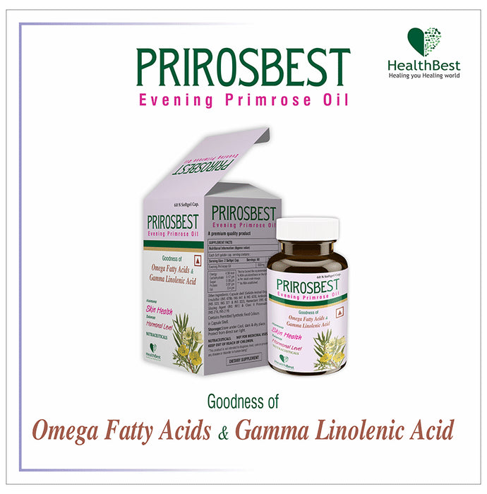 HealthBest Prirosbest Evening Primrose Oil Softgel Capsule