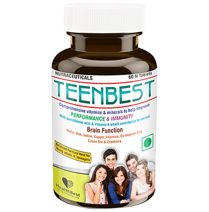 HealthBest Teenbest Tablet - Classic Derma