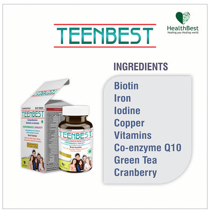 HealthBest Teenbest Tablet