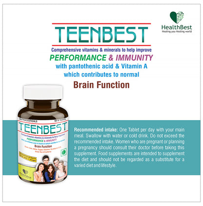 HealthBest Teenbest Tablet