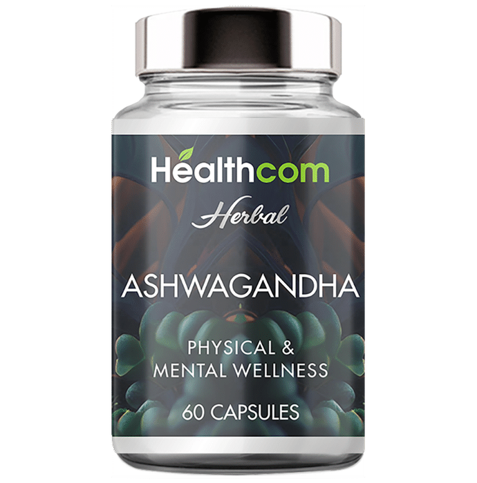 Healthcom Herbal Ashwagandha Capsule - Classic Derma