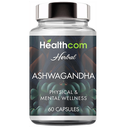 Healthcom Herbal Ashwagandha Capsule - Classic Derma