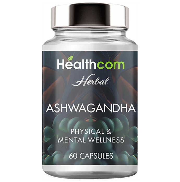 Healthcom Herbal Ashwagandha Capsule