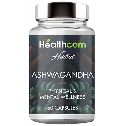 Healthcom Herbal Ashwagandha Capsule