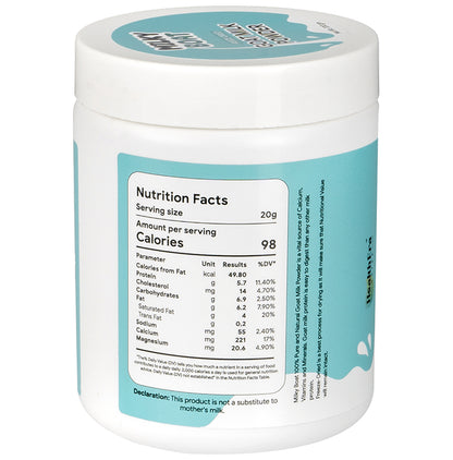 Healthera Nutra Milky Boat Goat Milk Powder