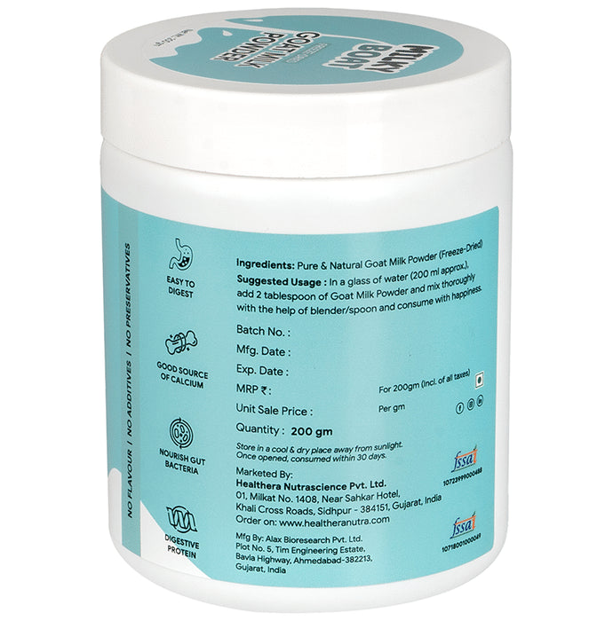 Healthera Nutra Milky Boat Goat Milk Powder