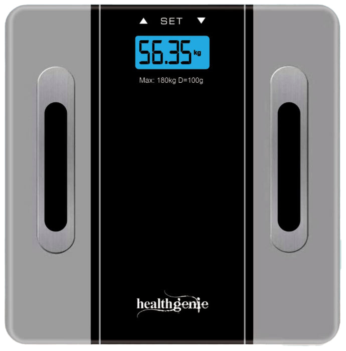 Healthgenie Digital Personal Body Fat Analyzer Grey - Classic Derma