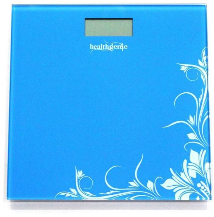 Healthgenie Digital Personal Weighing Scale- HD 221 Blue - Classic Derma