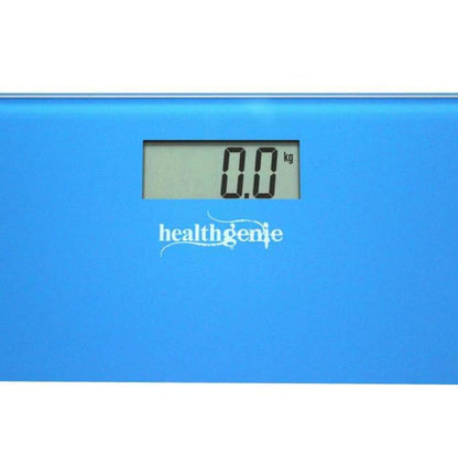 Healthgenie Digital Personal Weighing Scale- HD 221 Blue