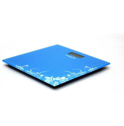 Healthgenie Digital Personal Weighing Scale- HD 221 Blue