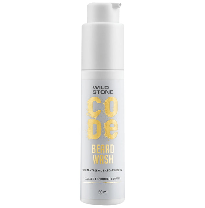 Wild Stone CODE Beard Wash - Classic Derma