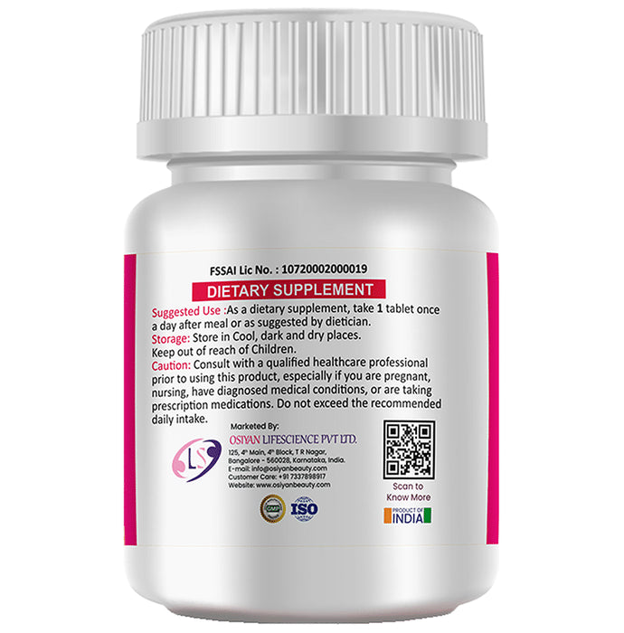 Krasaliwa Vitamin C, D3 & Zinc Chewable Tablet Orange Sugar Free
