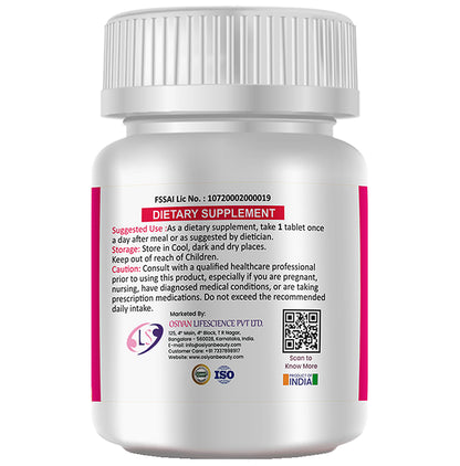 Krasaliwa Vitamin C, D3 & Zinc Chewable Tablet Orange Sugar Free