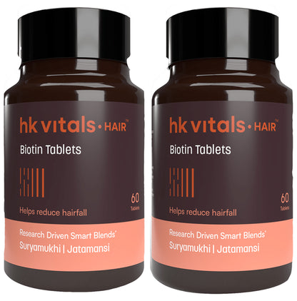 Healthkart HK Vitals Biotin Tablet for Hair, Skin & Nails - Classic Derma