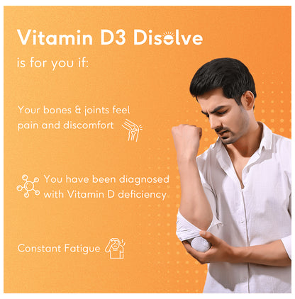 Healthkart HK Vitals Disolve Vitamin D Strip Raspberry